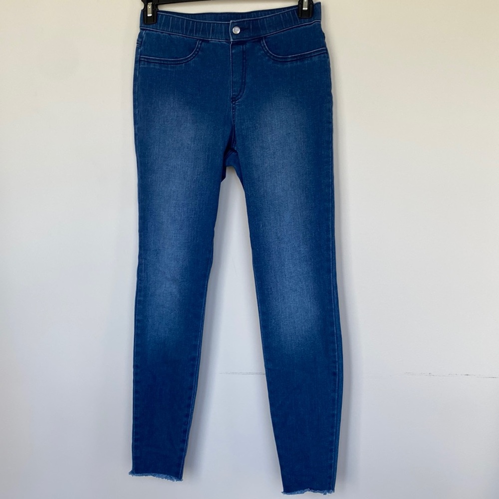 Hue pull on denim legging
